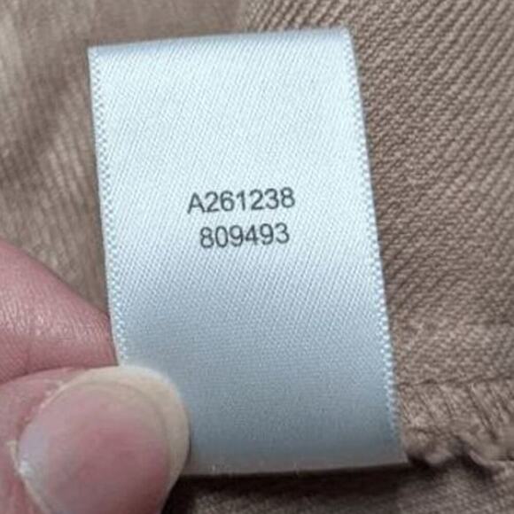 Liz Claiborne Vest Woman's Medium Tan Utility Full Zip High Collar‎ Hiking - Picture 10 of 13